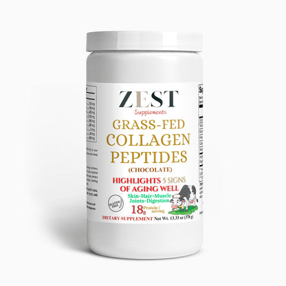 Grass-Fed Collagen Peptides - Chocolate