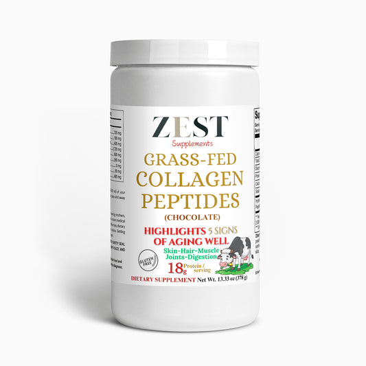 Grass-Fed Collagen Peptides - Chocolate