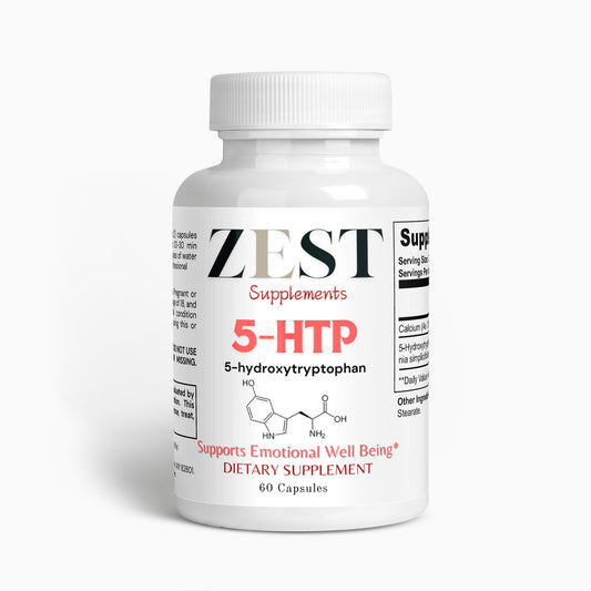 5-HTP (5-Hydroxytryptophan) Supplement