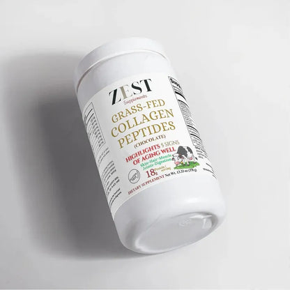 Grass-Fed Collagen Peptides - Chocolate