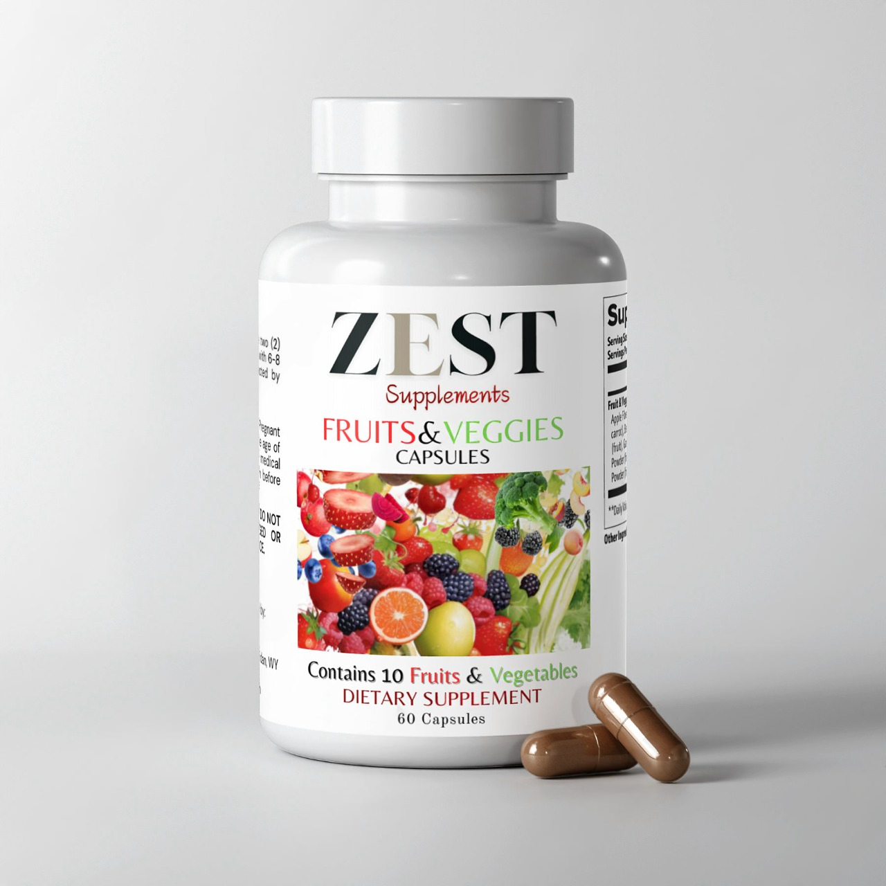 Fruits and Veggies - Capsules