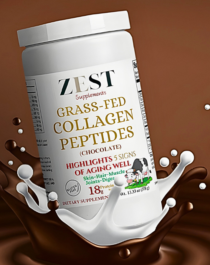 Grass-Fed Collagen Peptides - Chocolate