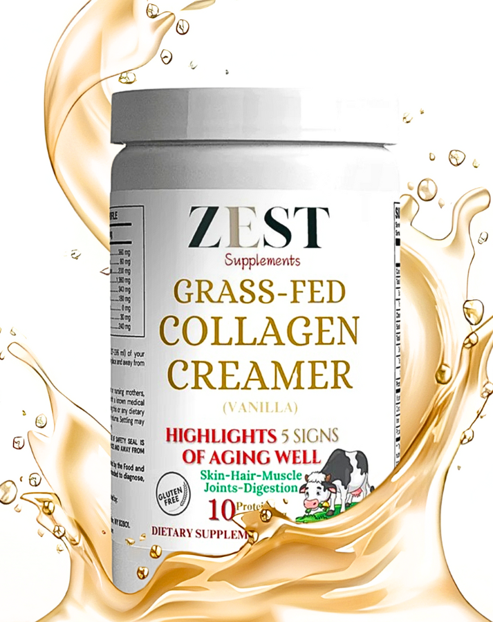 Grass Fed Collagen Creamer - Vanilla