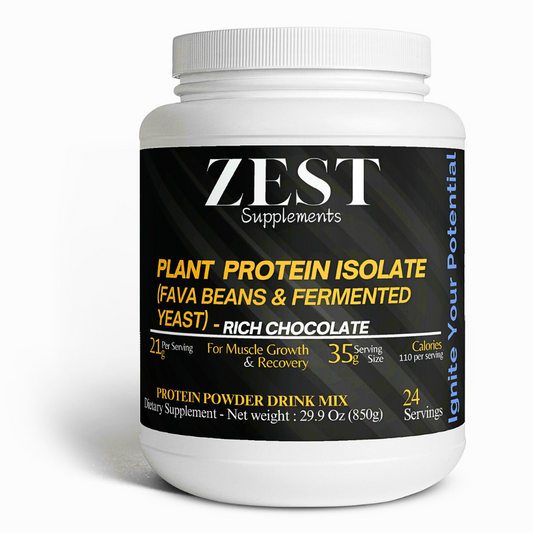 Plant Protein Isolate - Rich Chocolate