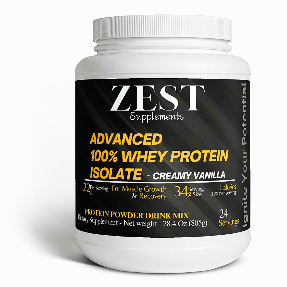 Advanced 100% Whey Protein Isolate - Vanilla