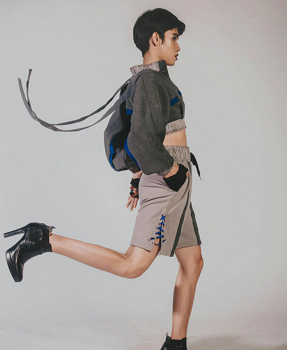 Professional Pinstripe Blazer img 02 a